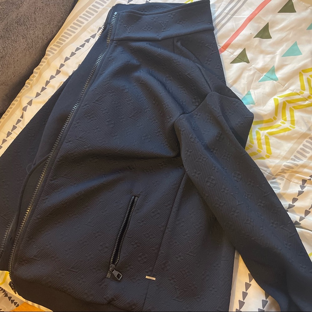 LV jacket for sell wore it once still in new condition.